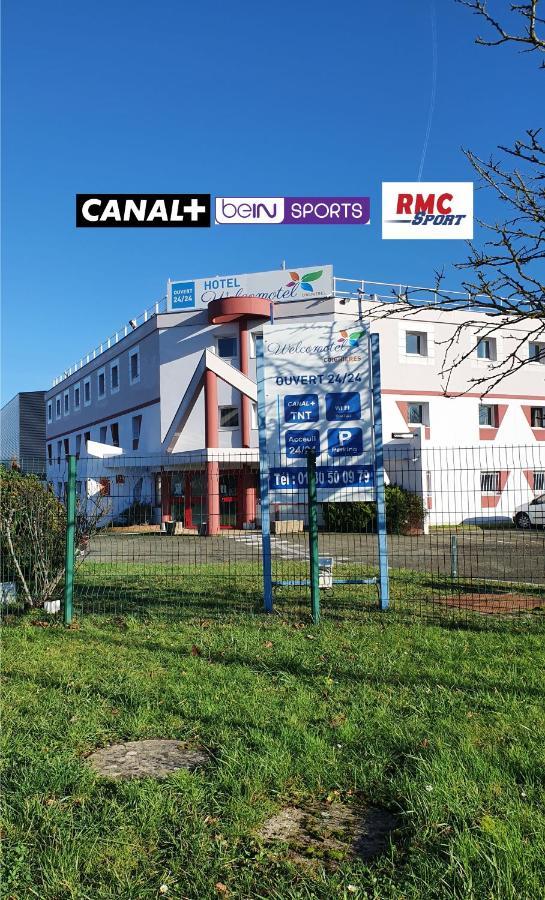 Welcomotel Coignières מראה חיצוני תמונה